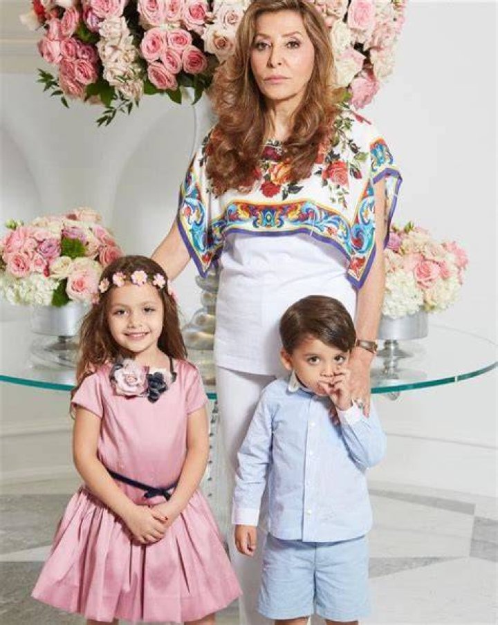 Mandana Bolourchi kids Mandana Bolourchi kids