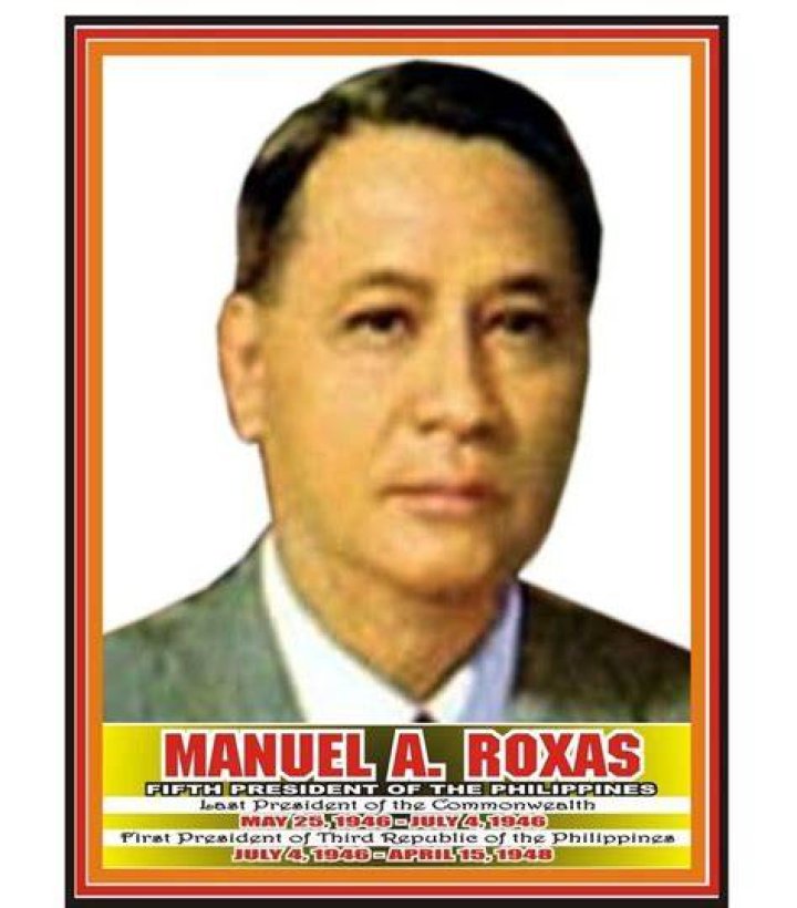 Manuel Roxas