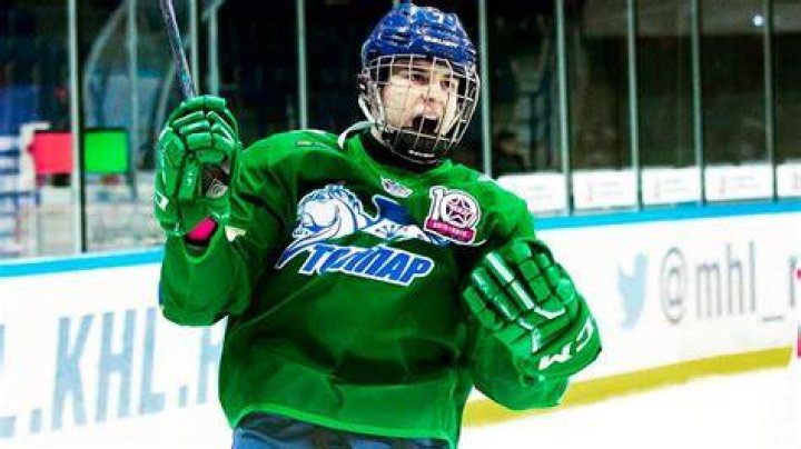 Maple Leafs Prospect Rodion Amirov