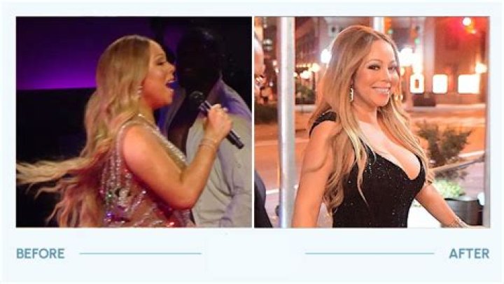 Mariah Carey Weight Loss