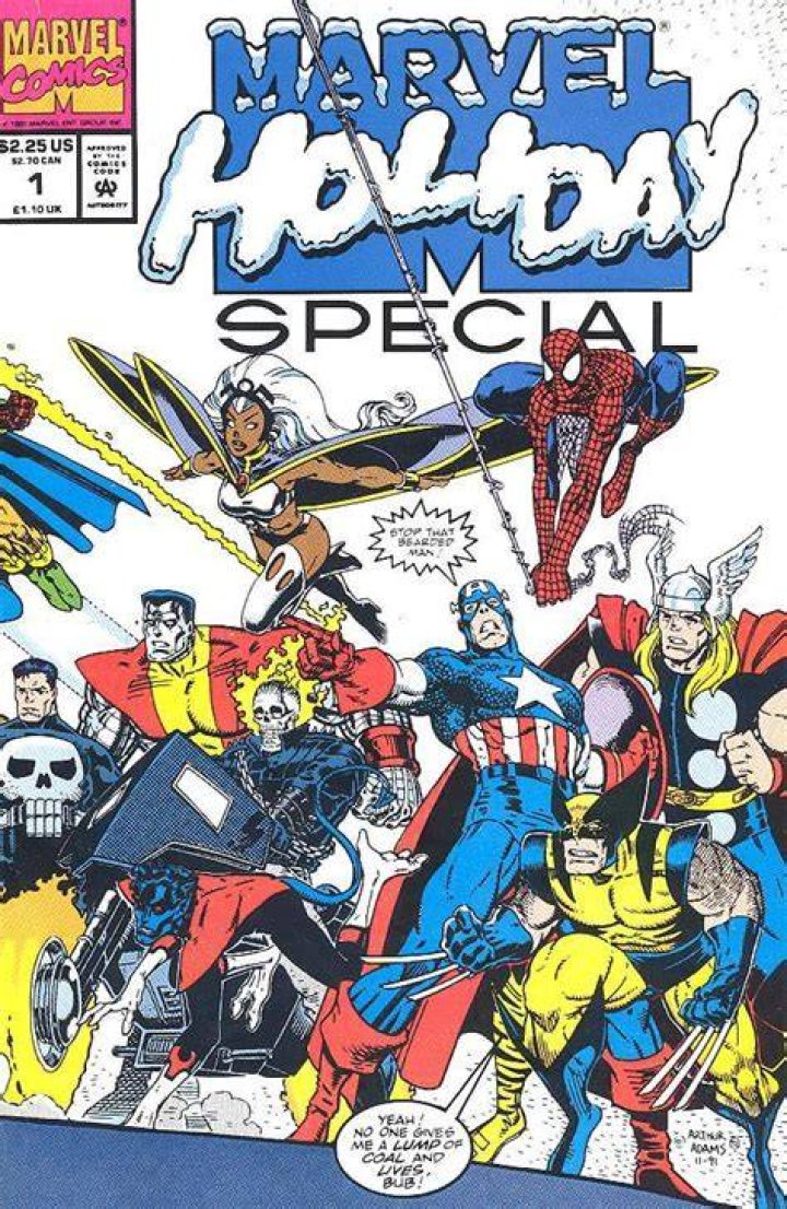 Marvel Holiday Special 1991 2