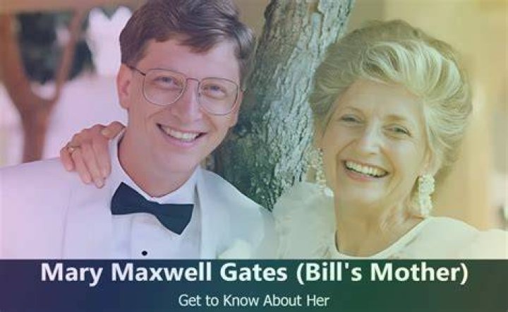 Mary Maxwell Gates Biography