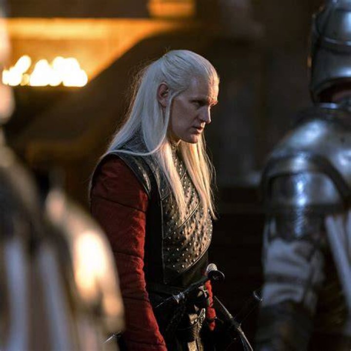 Matt Smith as Prince Daemon Targaryen in House of the Dragon