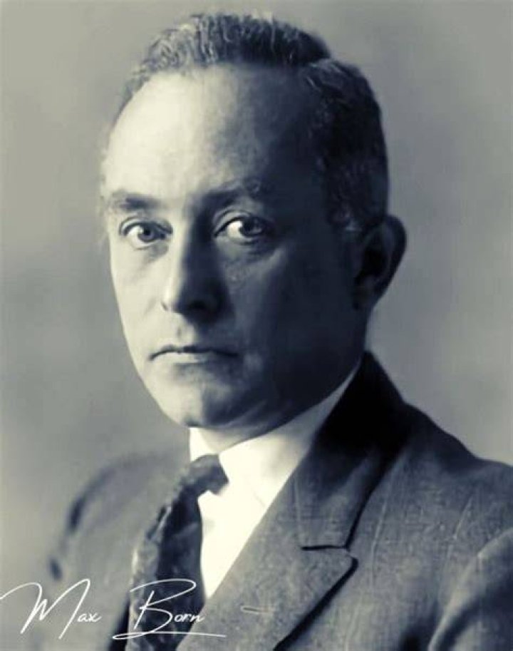 Max Born Max Born