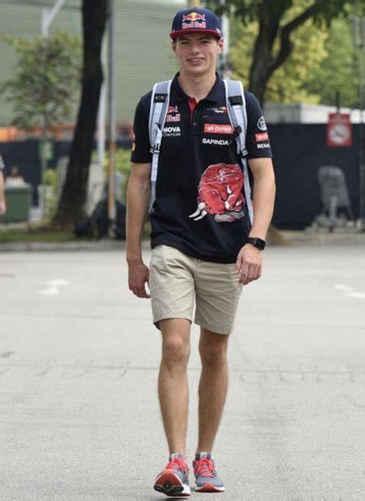 Max Verstappen Body Measurements Facts
