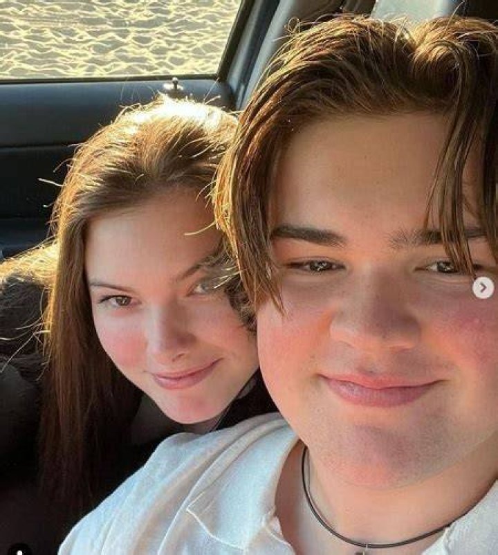 Maxwell Donovan with Girlfriend Delaney Rice Maxwell Donovan with Girlfriend Delaney Rice