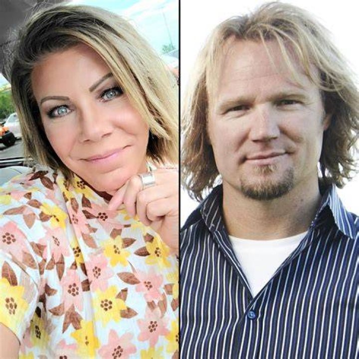Meri Brown with ex-husband Kody Brown