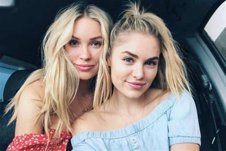 Michelle Randolph with her sister Cassie Randolph Michelle Randolph with her sister Cassie Randolph