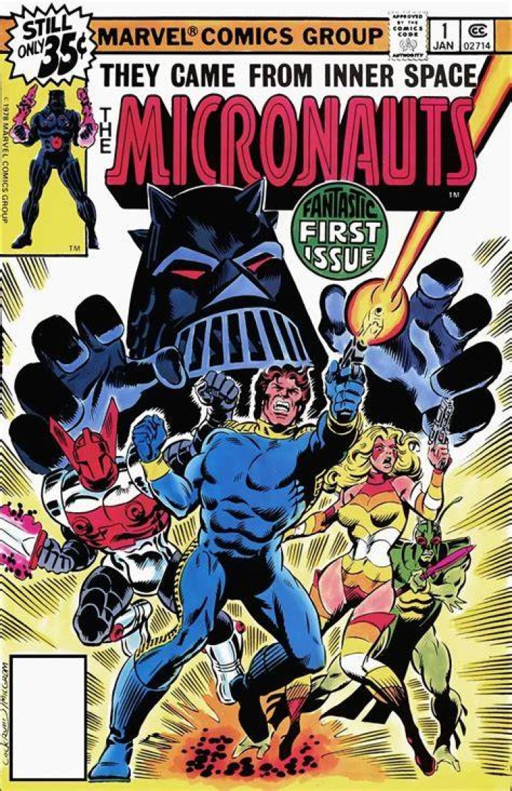 Micronauts 1