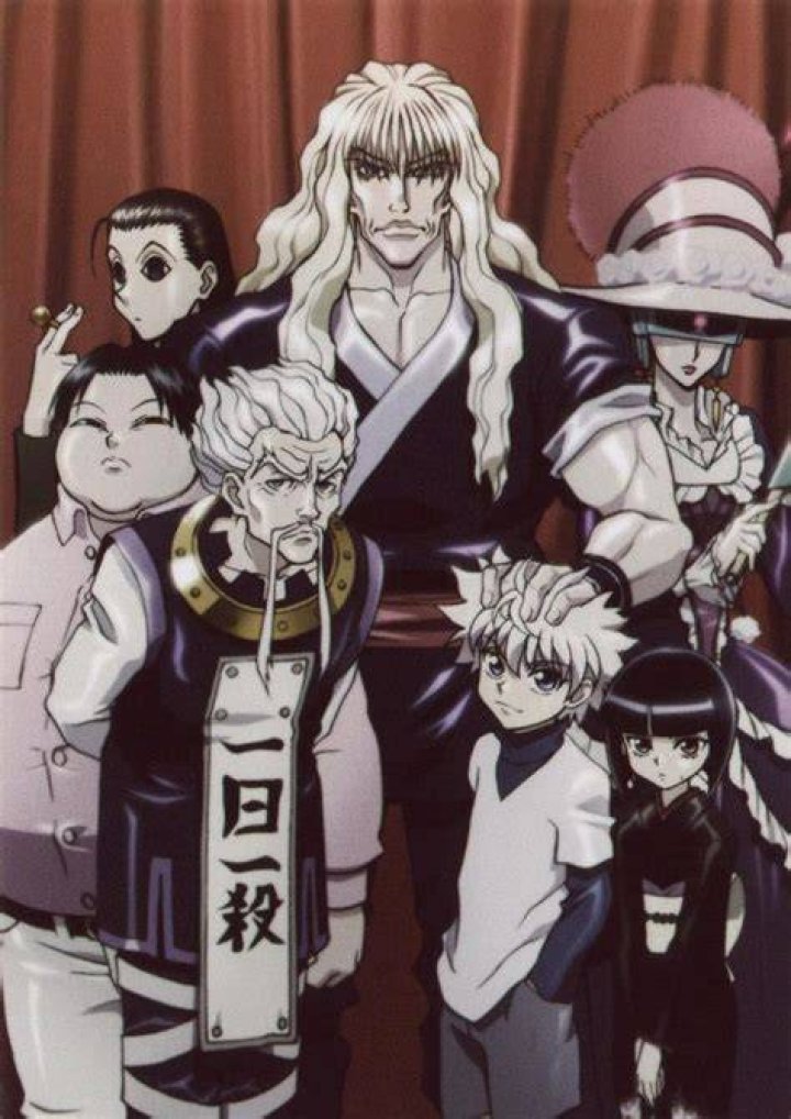 Mike in the Zoldyck Family arc of Hunter x Hunter