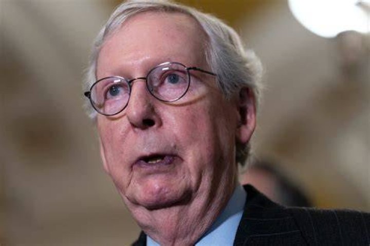 Mitch McConnell real name, age, birthday, height, net worth 2022 1 Mitch McConnell