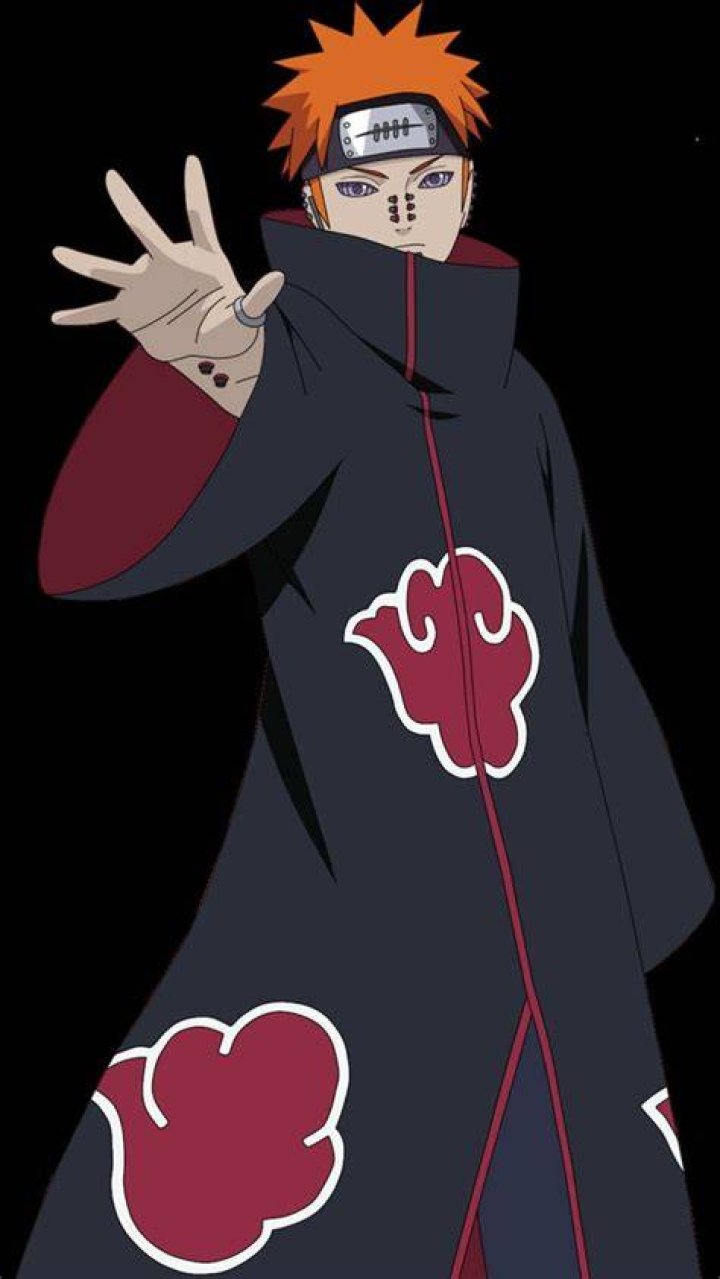 Nagato Uzumaki from Naruto