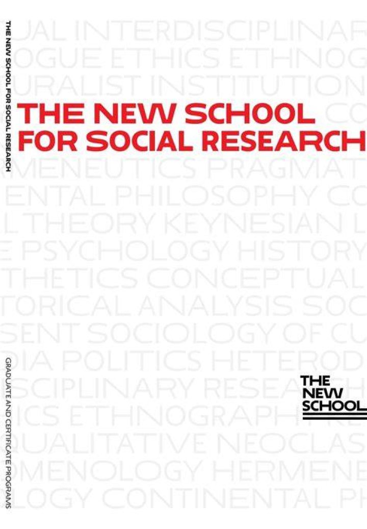 New School for Social Research