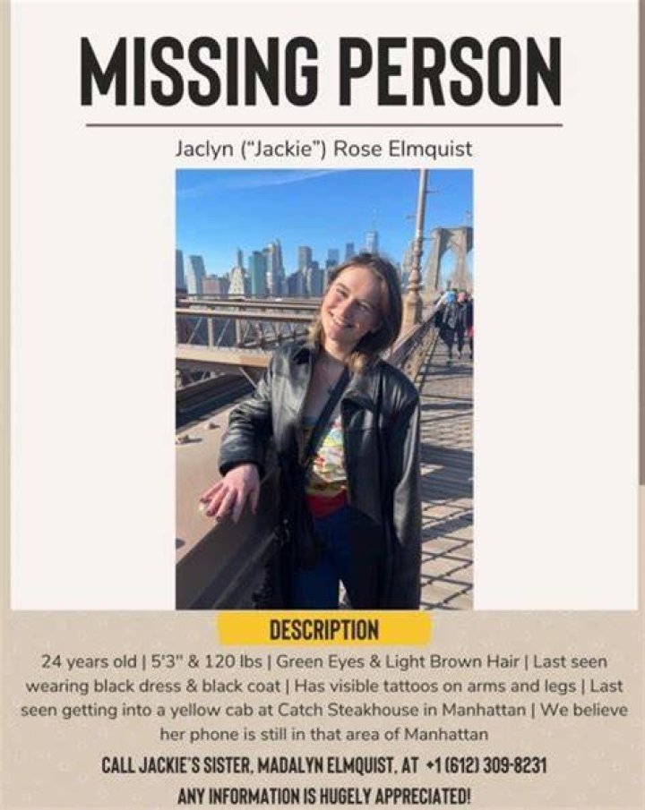 New York Woman Jaclyn Elmquist New York Woman Jaclyn Elmquist