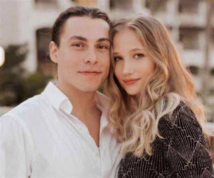 Nicholas Cirillo with his girlfriend Bailey Harrs Nicholas Cirillo with his girlfriend Bailey Harrs
