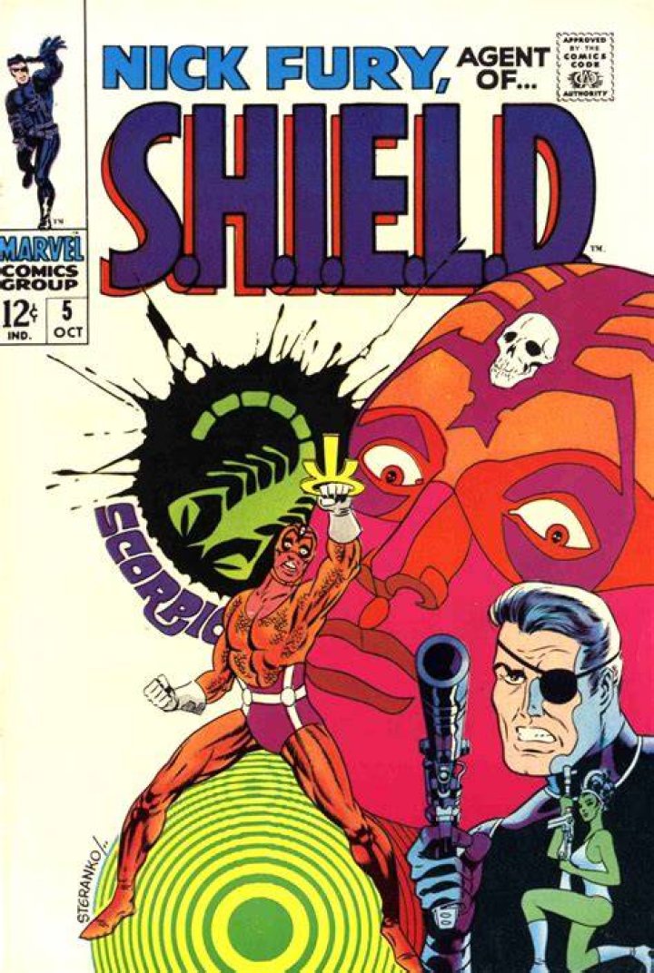 Nick Fury Agent Of Shield 10