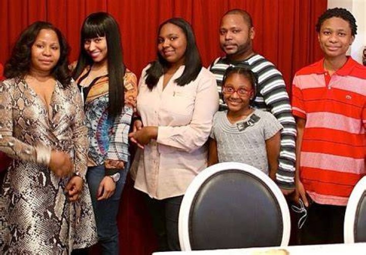 nicki minaj brother jelani maraj wife jacqueline maraj
