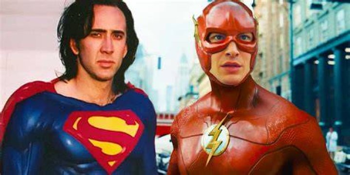 nicolas cage the flash