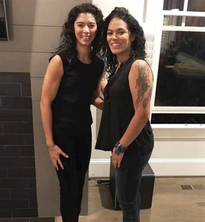 Nicole Layog mother Rosie Lustgarten and stepfather Adam Lustgarten Nicole Layog mother Rosie Lustgarten and stepfather Adam Lustgarten