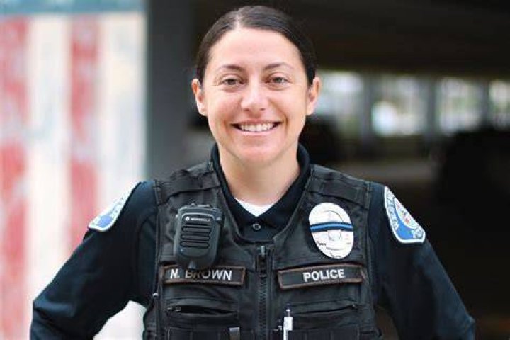 Nicole Layog police officer Nicole Layog police officer