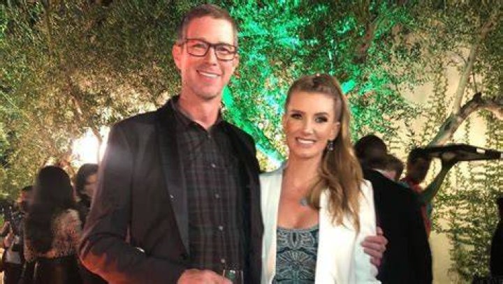 Nicole Young with her husband Brandon Young