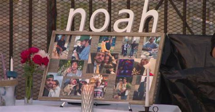 Noah Enos with brothers