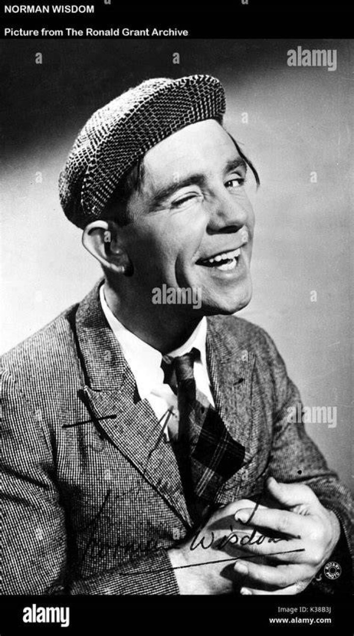 Norman Wisdom