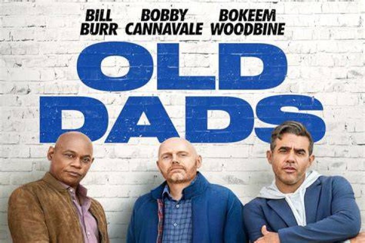 Old Dads. (L to R) Bobby Cannavale as Connor, Bokeem Woodbine as Mike, Bill Burr as Jack in Old Dads.