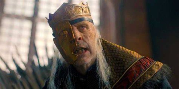 Paddy Considine as King Viserys I Targaryen House of the Dragon Season 1 Episode 1
