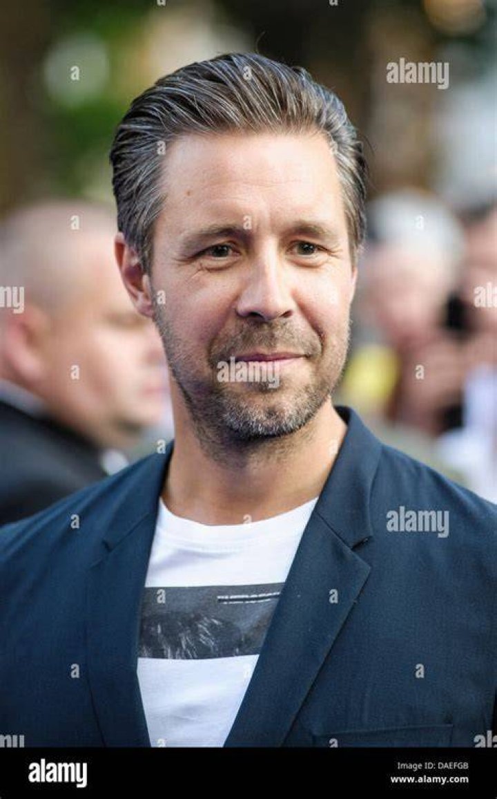 Paddy Considine attends the Premiere Of HBO's "The Outsider" at DGA Theater on January 09, 2020 in Los Angeles, California.