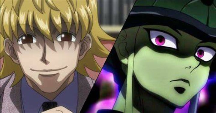 Pariston in the 13th Chairman Election arc of Hunter x Hunter