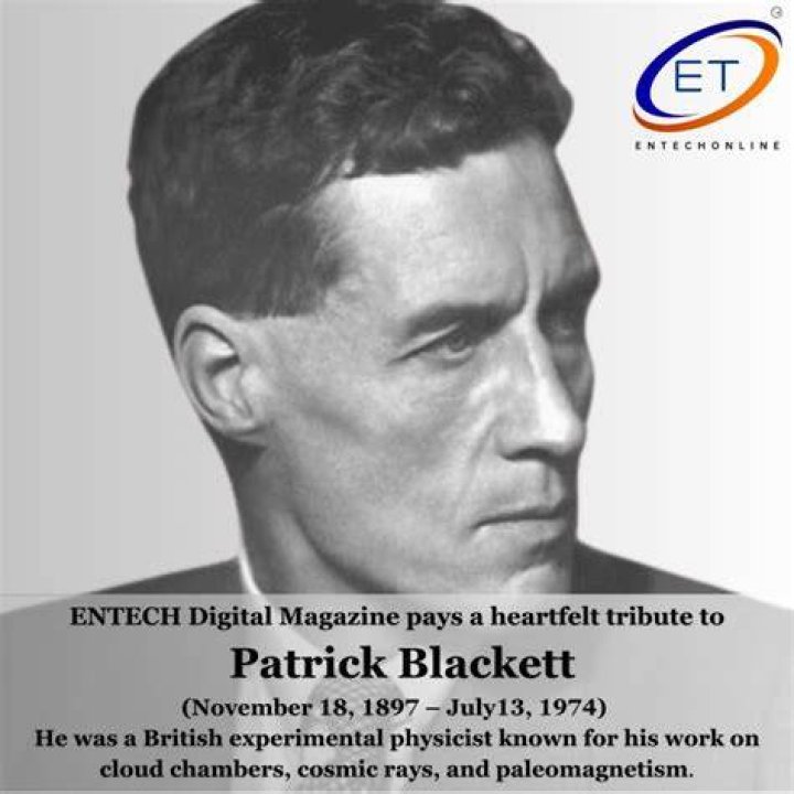 Patrick Blackett Biography