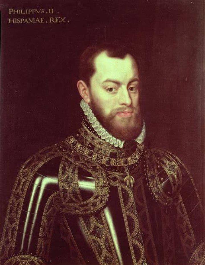 Philip II of Spain Biography
