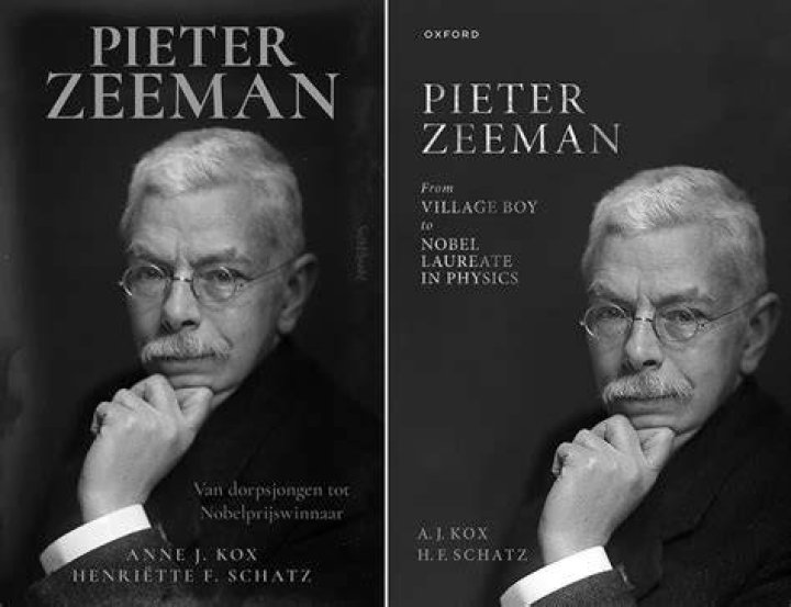 Pieter Zeeman Biography