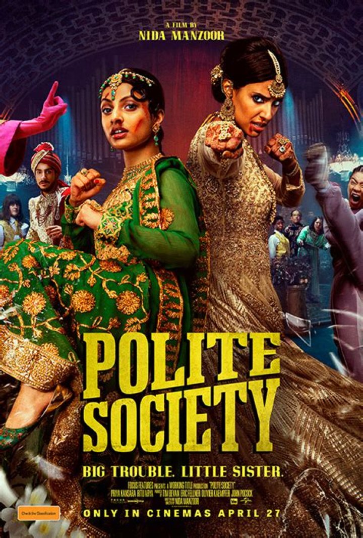 Polite Society Actor Shona Babayemi Polite Society Actor Shona Babayemi