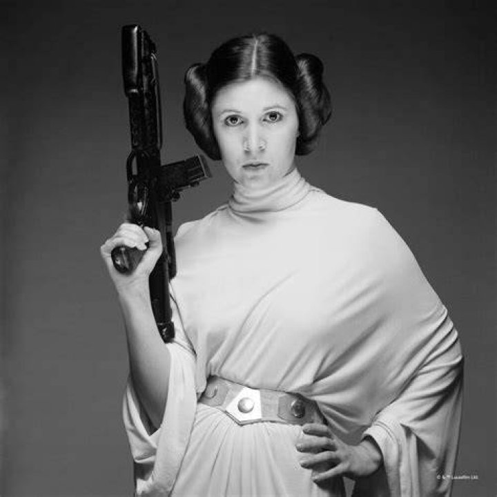 Princess Leia in Star Wars