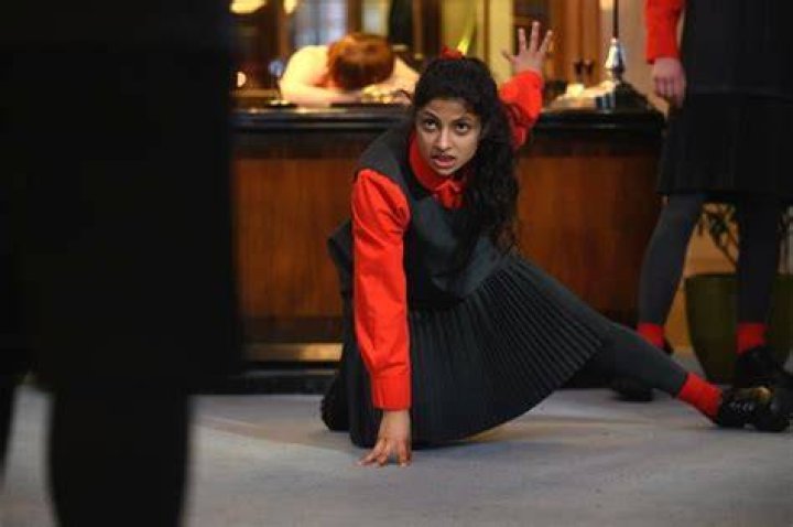 Priya Kansara as Ria Khan Priya Kansara as Ria Khan