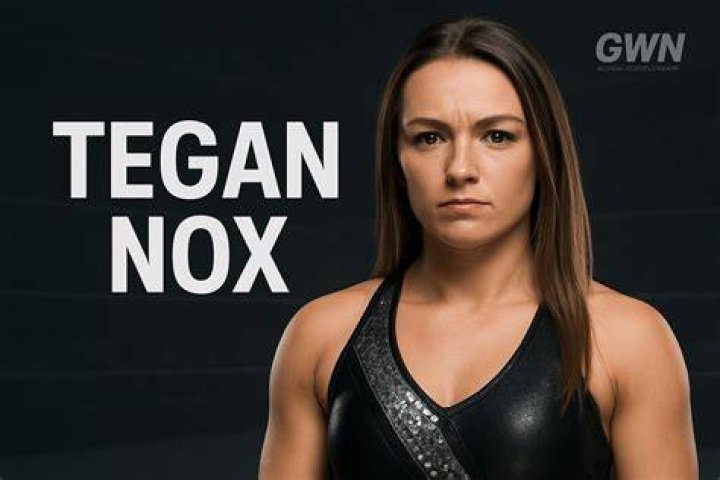 Professional Wrestler Tegan Nox