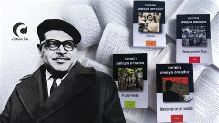 Ramón Amaya Amador Ramón Amaya Amador