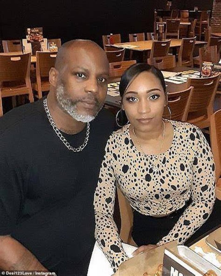 Rapper DMX Girlfriend Desiree Lindstrom with father