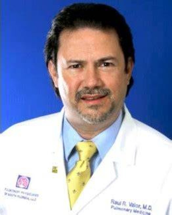 Raul Valor, MD, Pulmonology, Miami, FL, Baptist Hospital of Miami