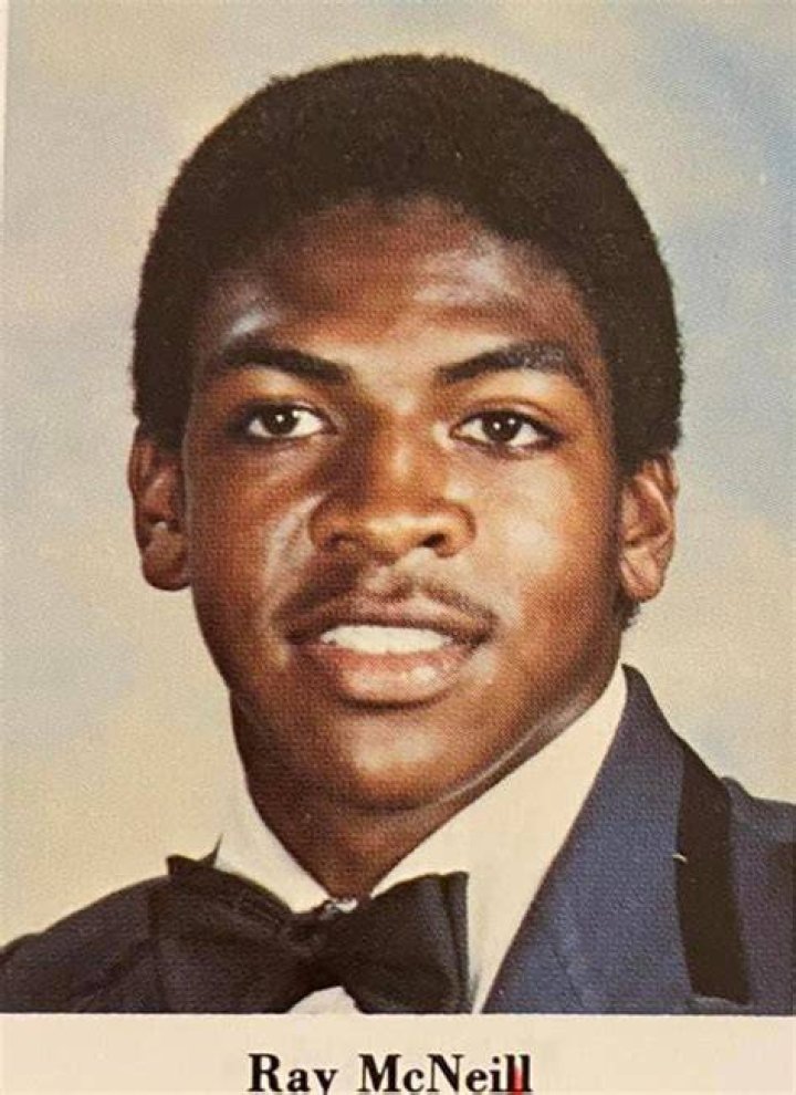 Ray McNeil during a modeling photoshoot