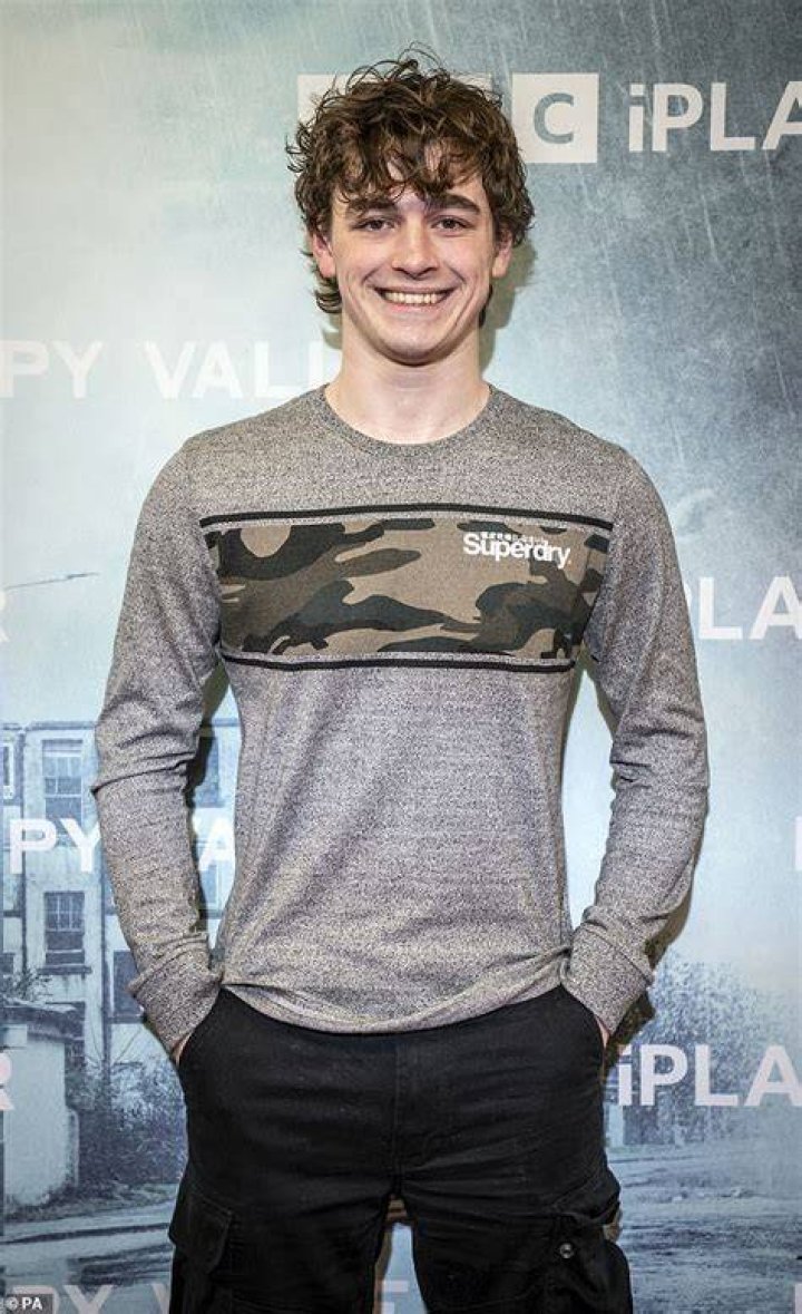 Rhys Connah as Ryan Cawood In Happy Valley Season 3 Rhys Connah as Ryan Cawood In Happy Valley Season 3