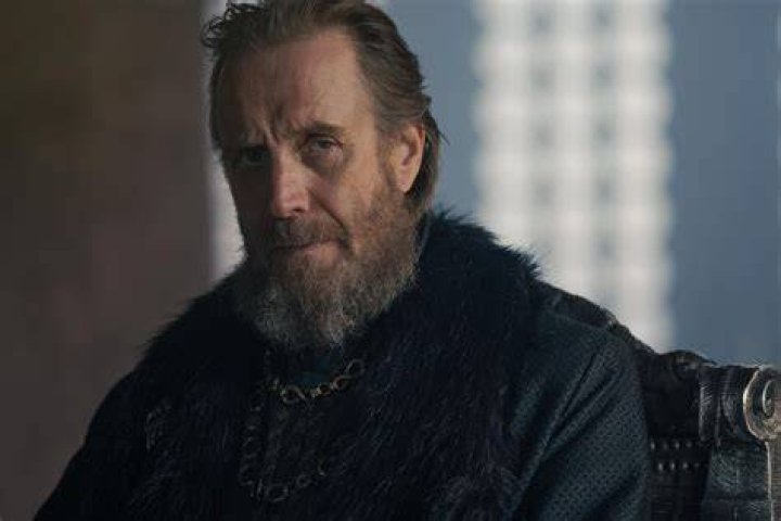 Rhys Ifans as Ser Otto Hightower in House of the Dragon