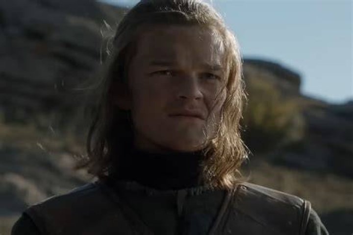 Robert Aramayo as young Ned Stark