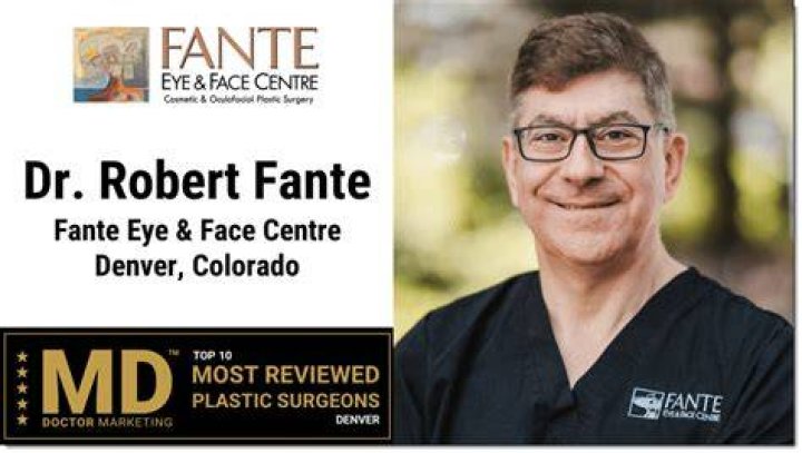 Robert Fante, MD, Plastic Surgery, Denver, CO, Presbyterian/St. Luke's Medical Center