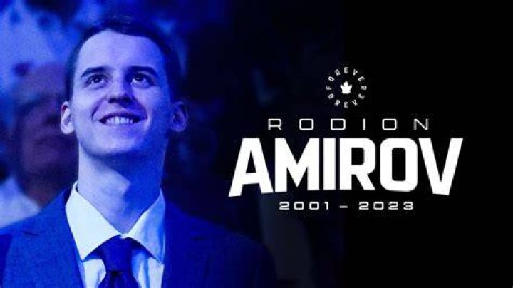 Rodion Amirov Wikipedia