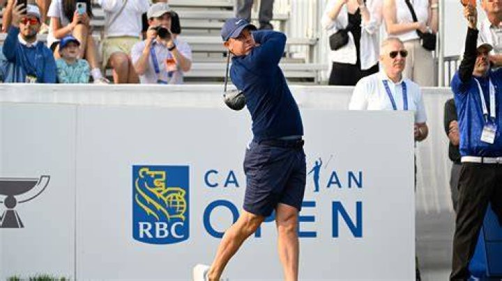 Rory McIlroy 2022 RBC Canadian Open