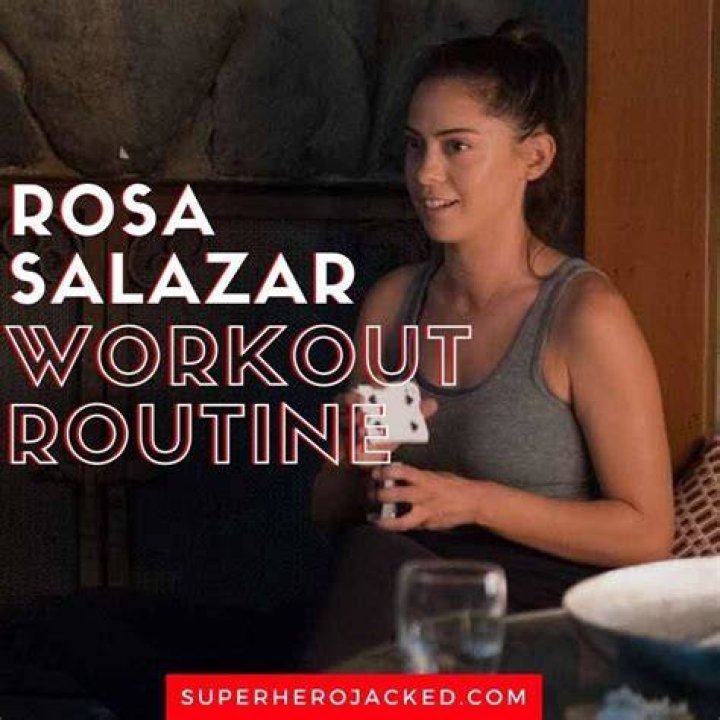 Rosa Salazar Workout Routine