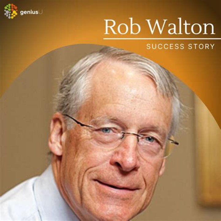 S. Robson Walton Biography